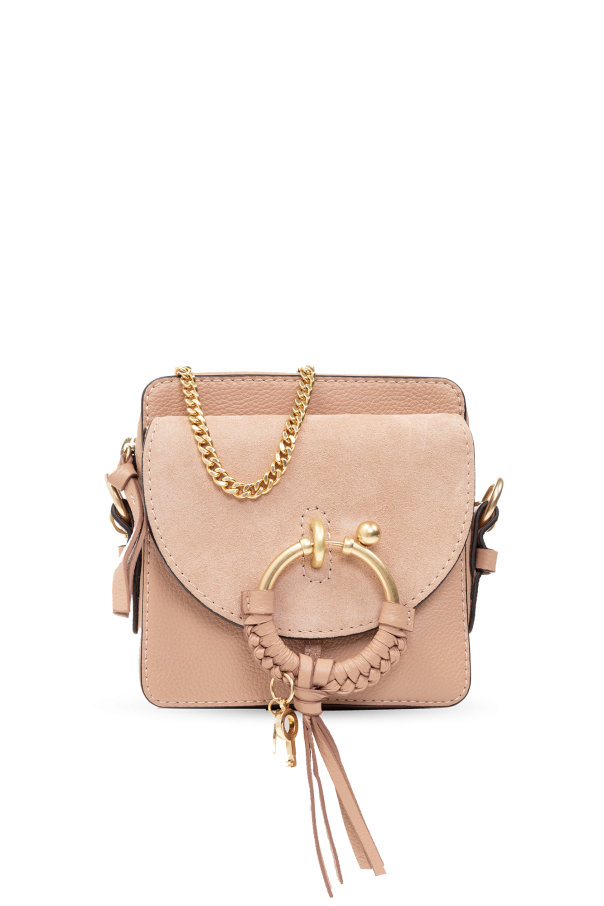 Pink 'Joan' shoulder bag See By Chloé - IetpShops Norway - chloe